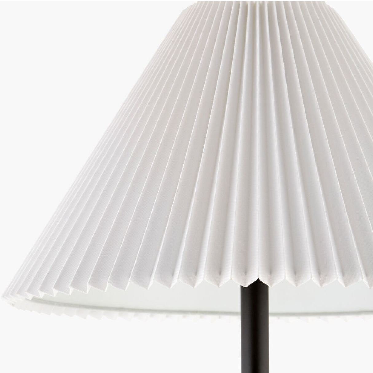   Modern European furniture - Pleated Linen Accent Floor Lamp - www.oroa.com | Oroa.com