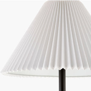   Modern European furniture - Pleated Linen Accent Floor Lamp - www.oroa.com | Oroa.com