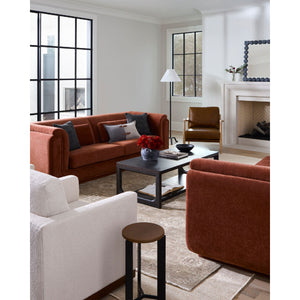   Modern European furniture - Pleated Linen Accent Floor Lamp - www.oroa.com | Oroa.com