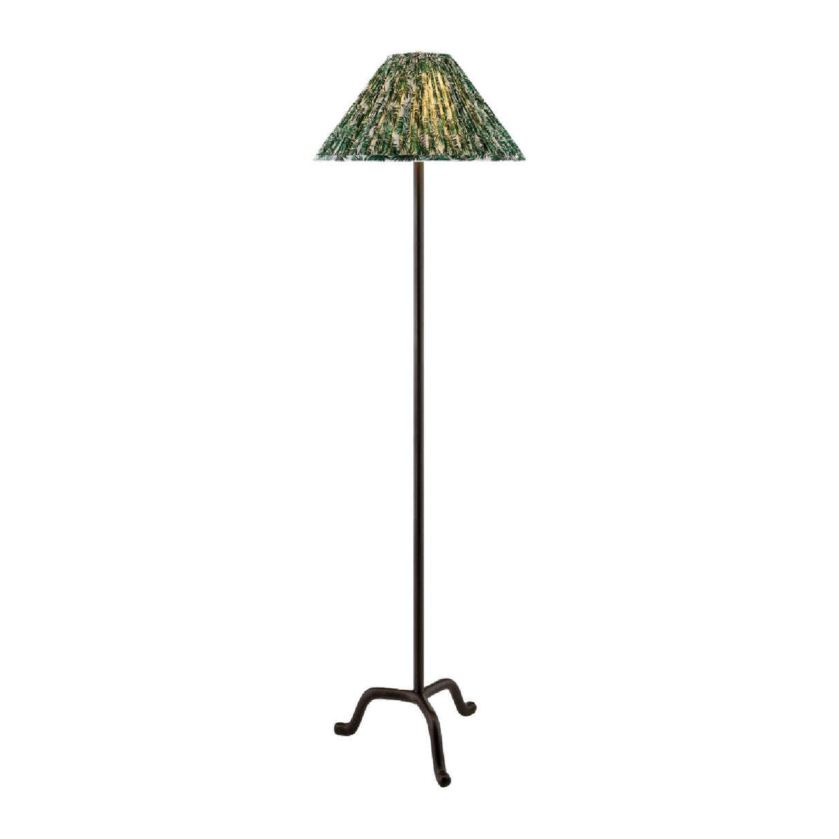   Modern European furniture - Pleated Linen Accent Floor Lamp - www.oroa.com | Oroa.com