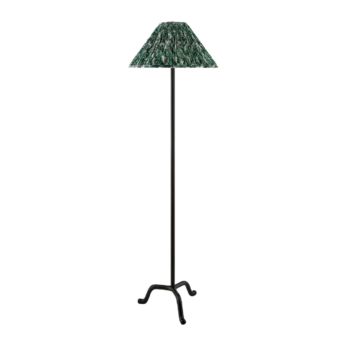   Modern European furniture - Pleated Linen Accent Floor Lamp - www.oroa.com | Oroa.com