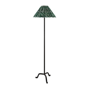   Modern European furniture - Pleated Linen Accent Floor Lamp - www.oroa.com | Oroa.com