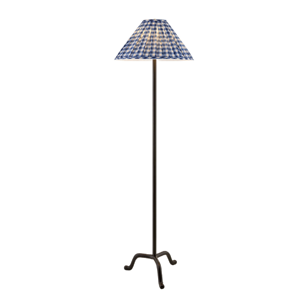   Modern European furniture - Pleated Linen Accent Floor Lamp - www.oroa.com | Oroa.com