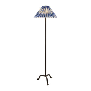  Modern European furniture - Pleated Linen Accent Floor Lamp - www.oroa.com | Oroa.com