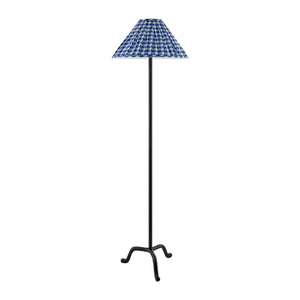   Modern European furniture - Pleated Linen Accent Floor Lamp - www.oroa.com | Oroa.com