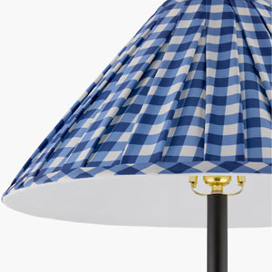   Modern European furniture - Pleated Linen Accent Floor Lamp - www.oroa.com | Oroa.com