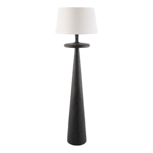   Modern European furniture - Black Minimalist Accent Floor Lamp - www.oroa.com | Oroa.com