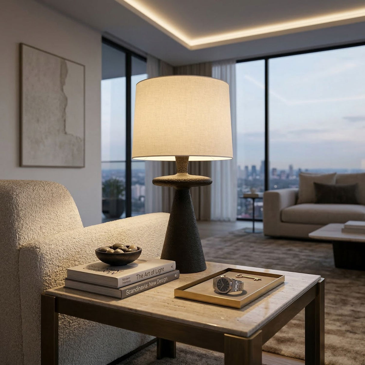   Modern European furniture - Minimalist Accent Table Lamp - www.oroa.com | Oroa.com