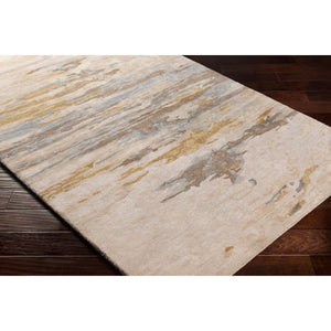   Modern European furniture - Multicolored Viscose Wool Blend Carpet - www.oroa.com | Oroa.com
