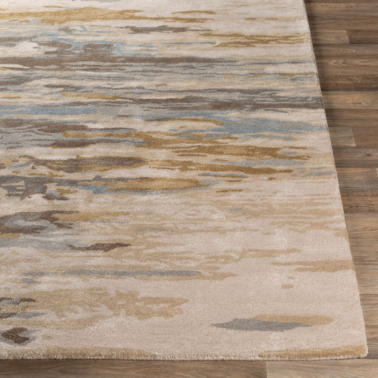   Modern European furniture - Multicolored Viscose Wool Table Runner - www.oroa.com | Oroa.com