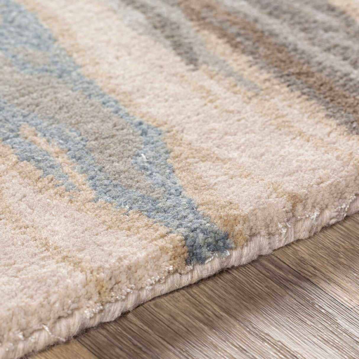   Modern European furniture - Multicolored Viscose Wool Table Runner - www.oroa.com | Oroa.com
