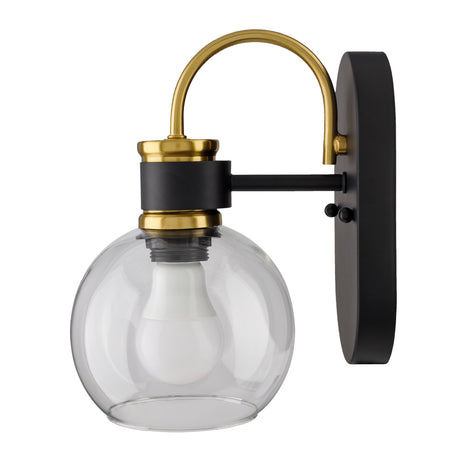   Modern European furniture - Industrial Style Glass Wall Lamp - www.oroa.com | Oroa.com