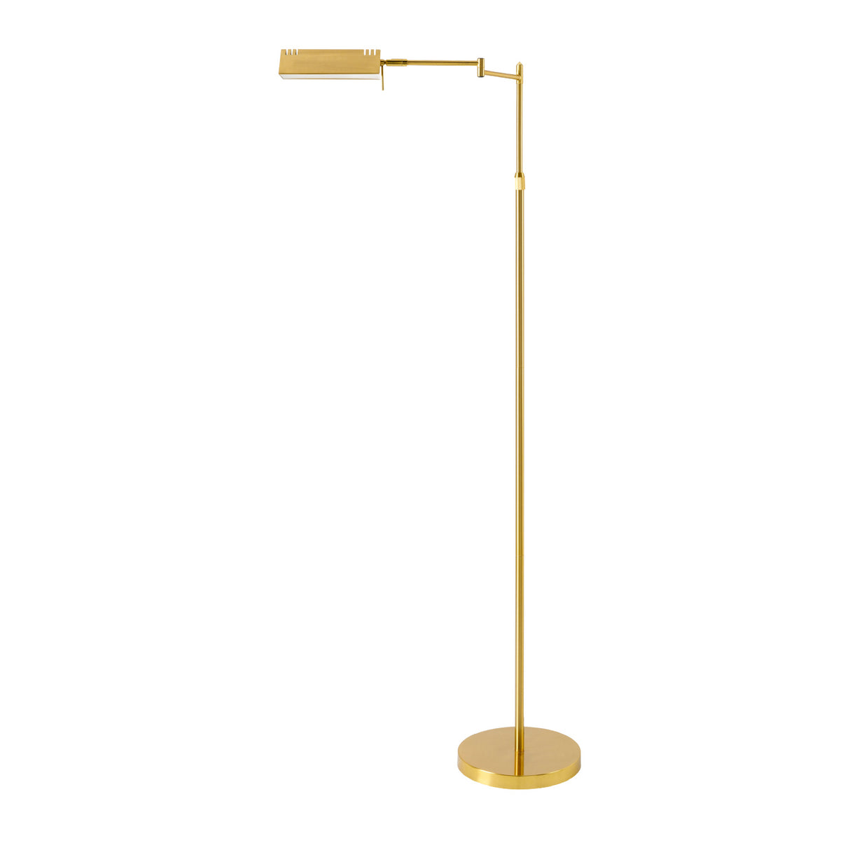  Modern European furniture - Electroplated Gold Floor Lamp - www.oroa.com | Oroa.com