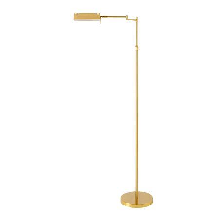   Modern European furniture - Electroplated Gold Floor Lamp - www.oroa.com | Oroa.com