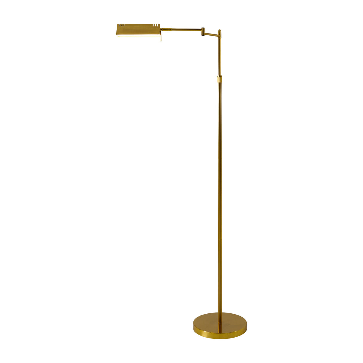   Modern European furniture - Electroplated Gold Floor Lamp - www.oroa.com | Oroa.com