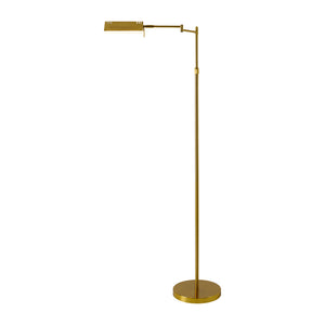   Modern European furniture - Electroplated Gold Floor Lamp - www.oroa.com | Oroa.com