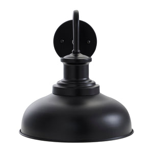   Modern European furniture - Black Metal Wall Lamp - www.oroa.com | Oroa.com