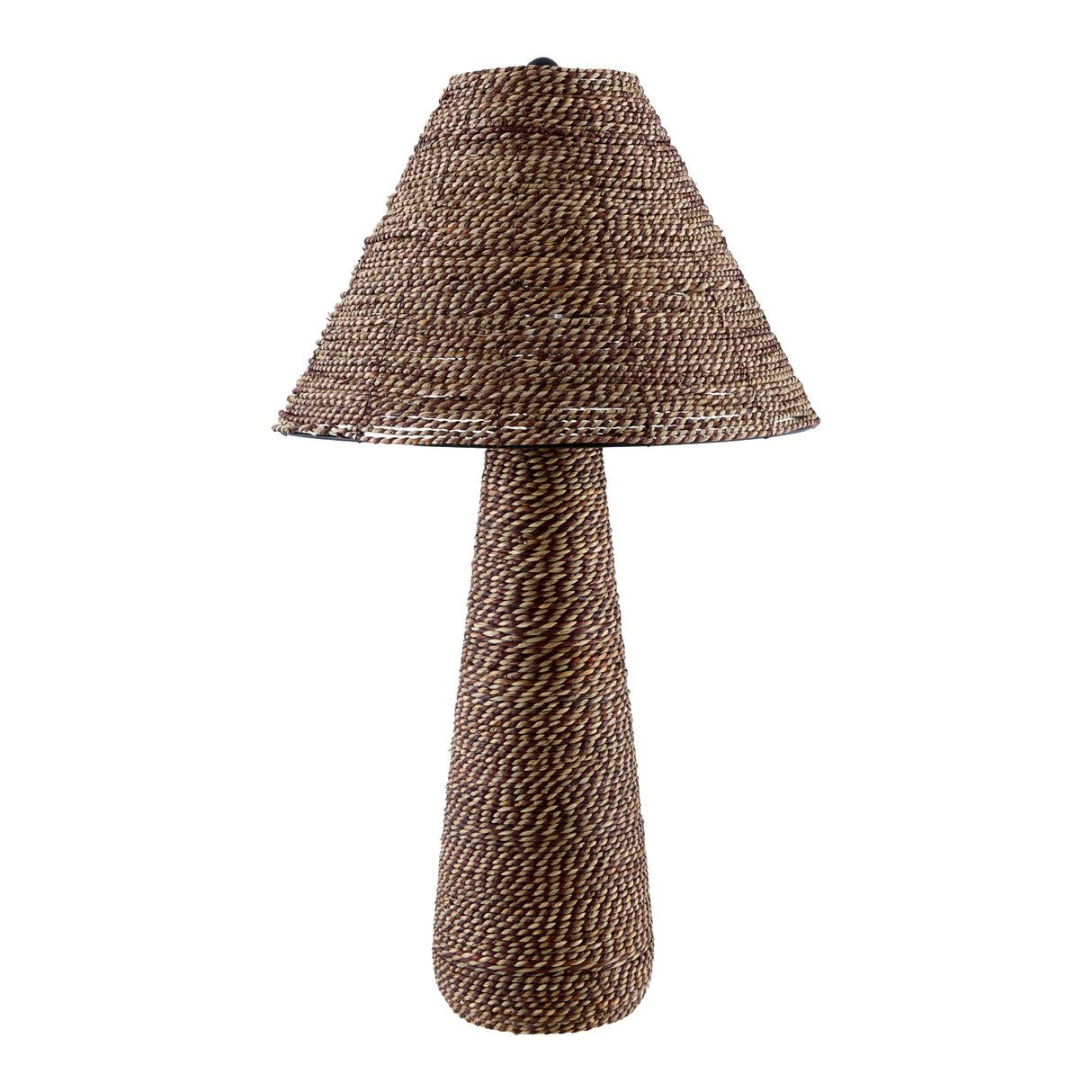   Modern European furniture - Rattan Wrapped Table Lamp - www.oroa.com | Oroa.com