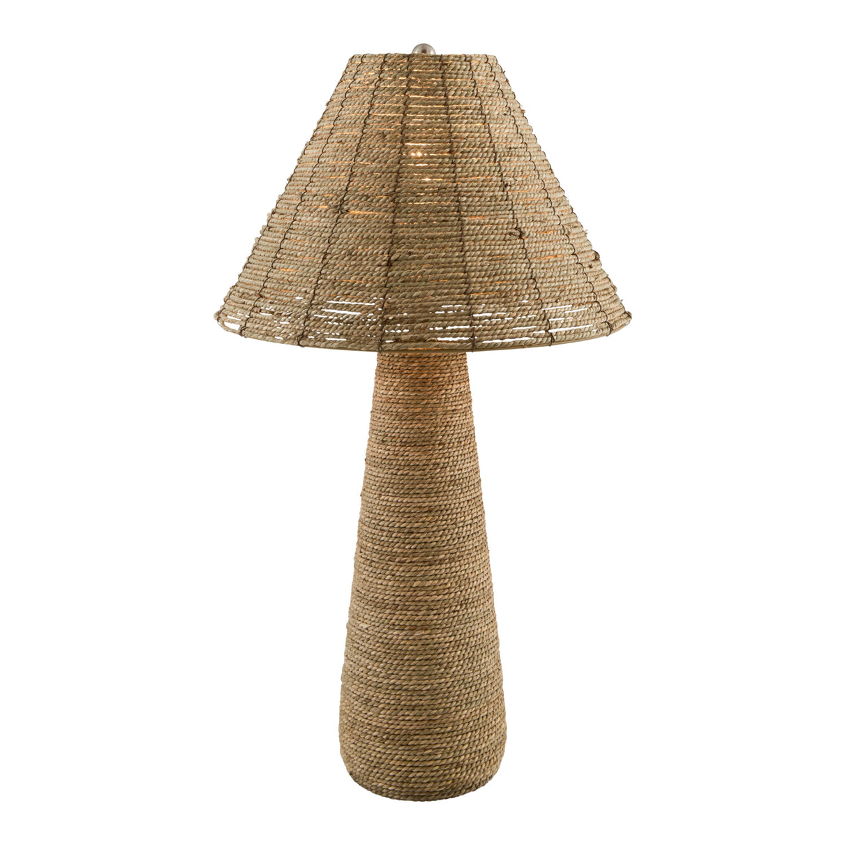   Modern European furniture - Rattan Wrapped Table Lamp - www.oroa.com | Oroa.com