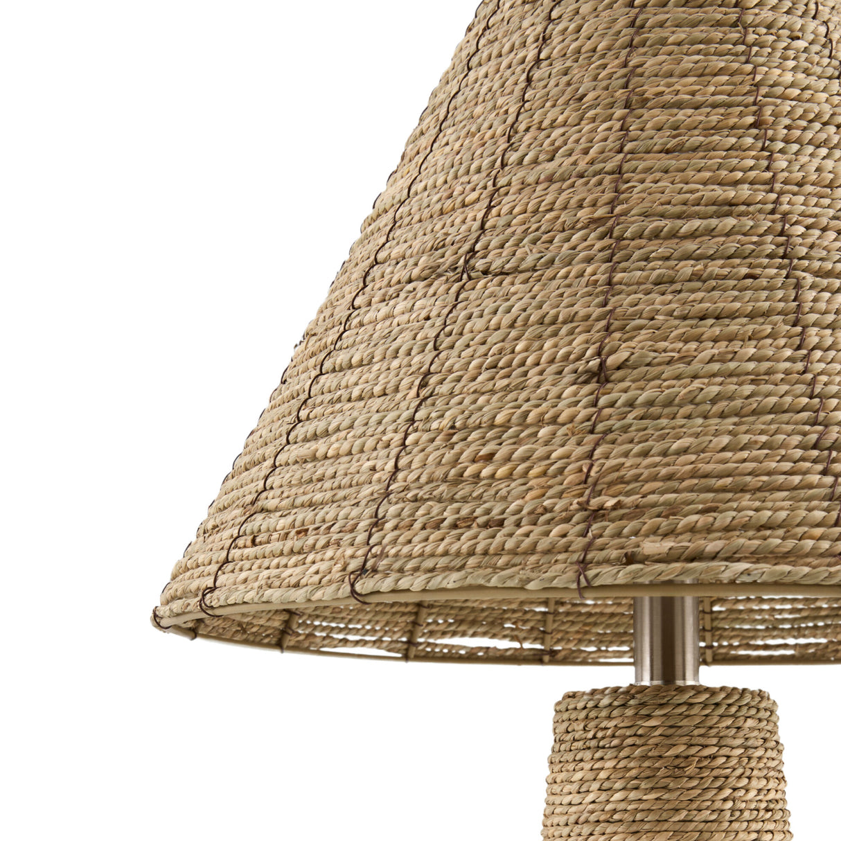   Modern European furniture - Rattan Wrapped Table Lamp - www.oroa.com | Oroa.com