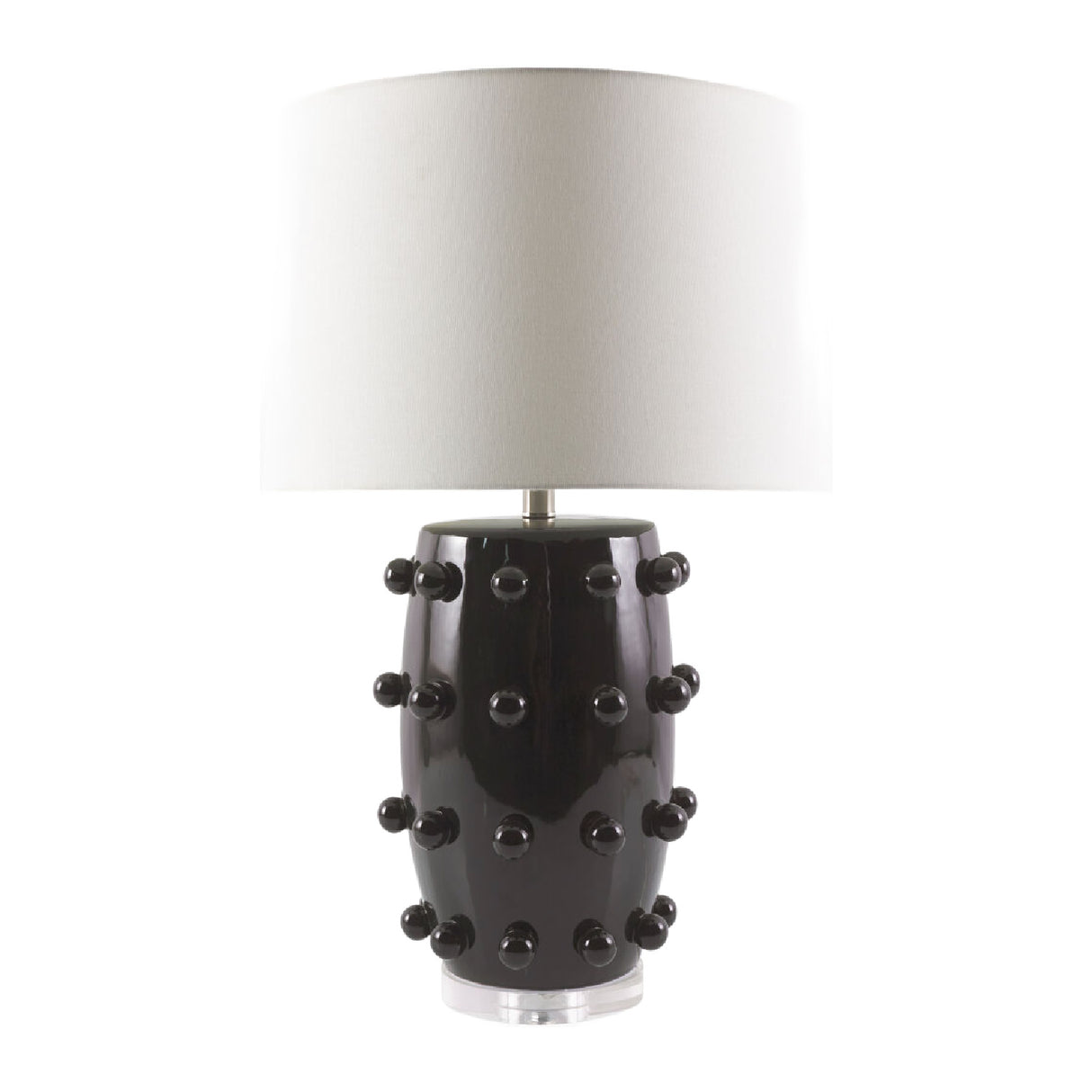   Modern European furniture - Orb Studded Ceramic Table Lamp - www.oroa.com | Oroa.com