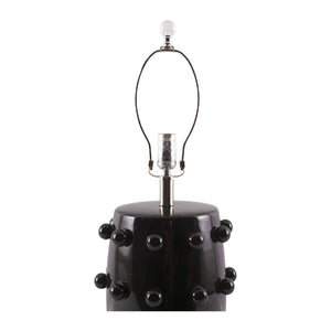   Modern European furniture - Orb Studded Ceramic Table Lamp - www.oroa.com | Oroa.com
