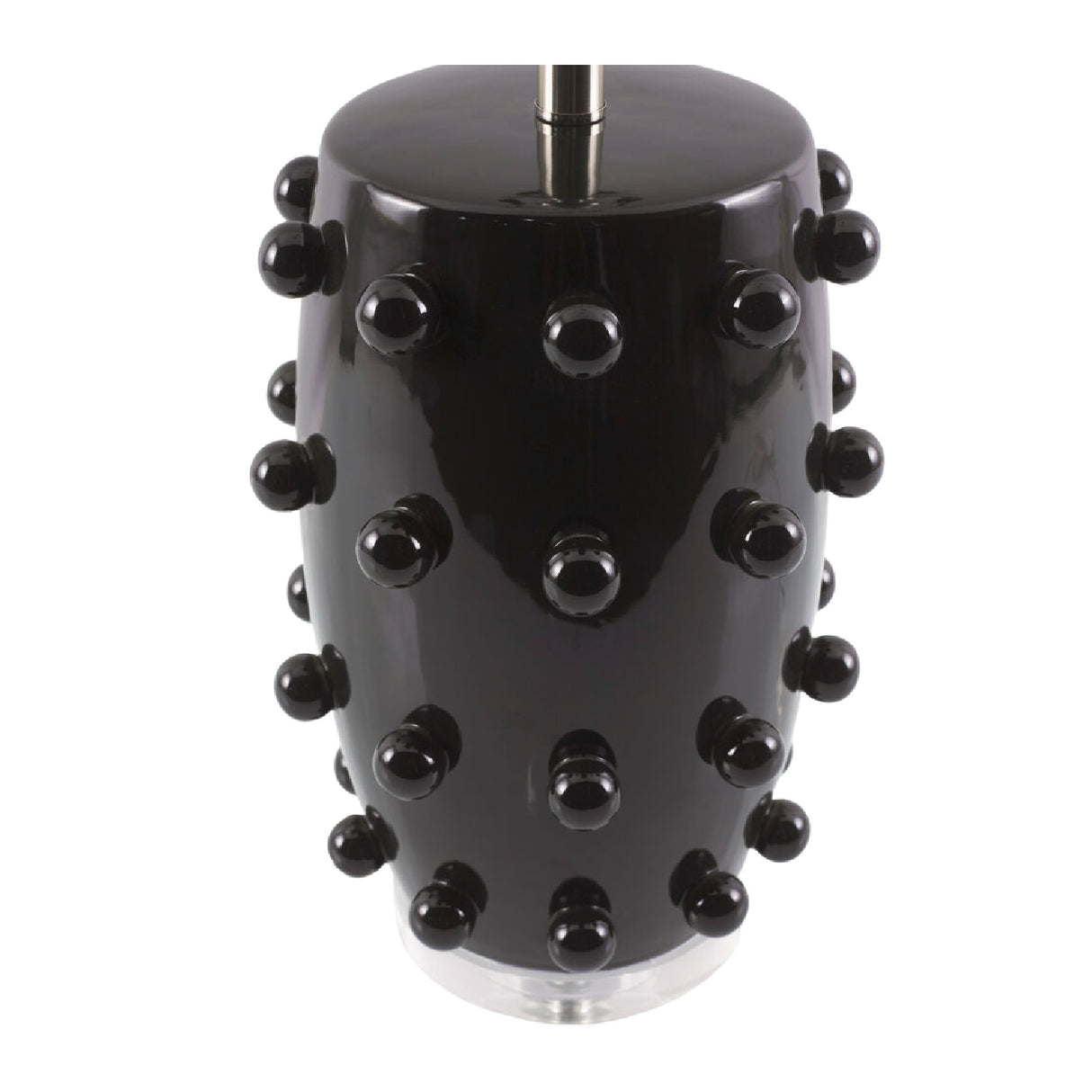   Modern European furniture - Orb Studded Ceramic Table Lamp - www.oroa.com | Oroa.com