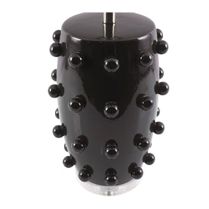   Modern European furniture - Orb Studded Ceramic Table Lamp - www.oroa.com | Oroa.com