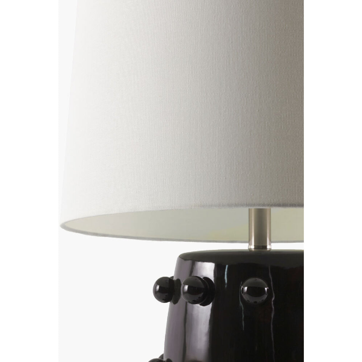   Modern European furniture - Orb Studded Ceramic Table Lamp - www.oroa.com | Oroa.com