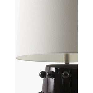   Modern European furniture - Orb Studded Ceramic Table Lamp - www.oroa.com | Oroa.com