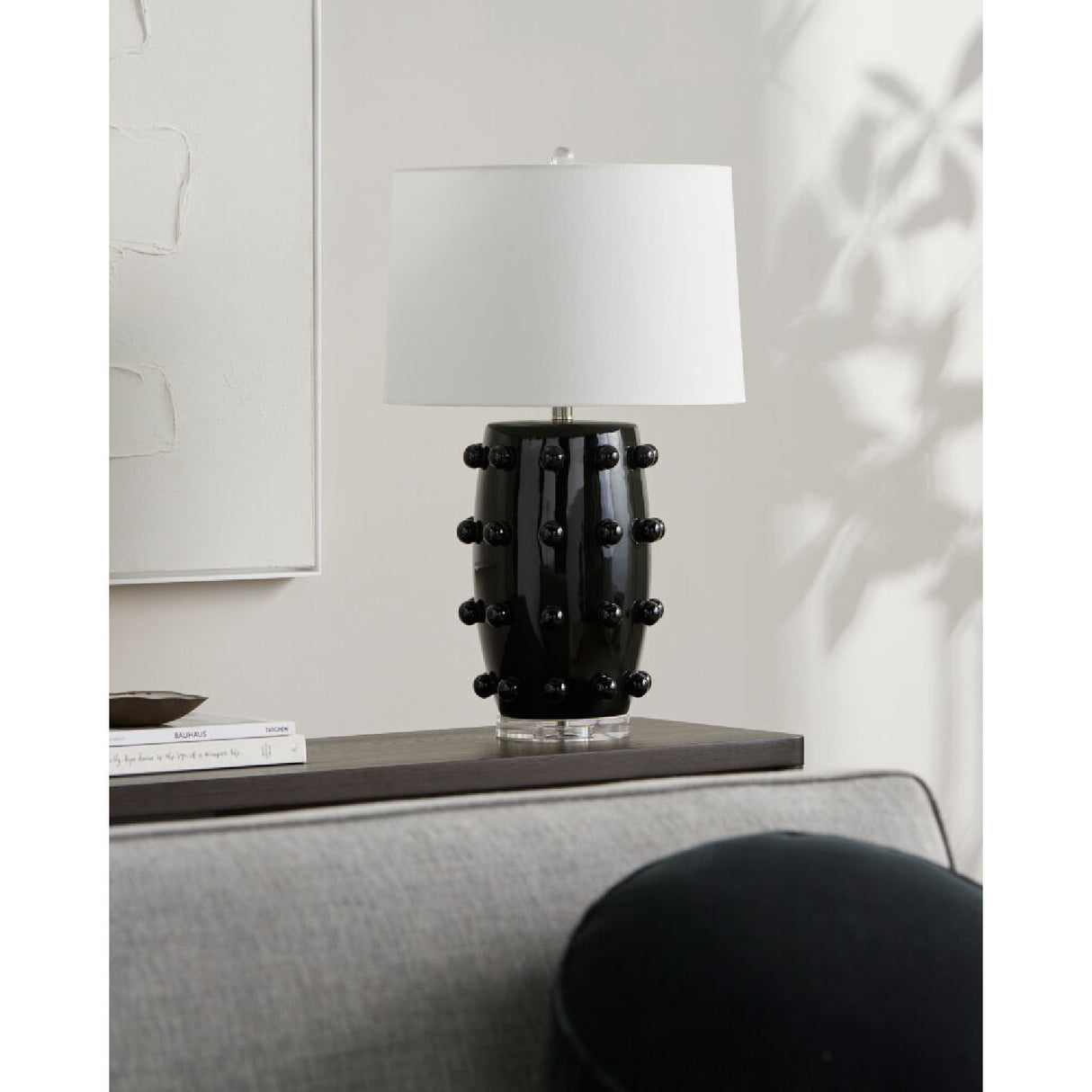   Modern European furniture - Orb Studded Ceramic Table Lamp - www.oroa.com | Oroa.com