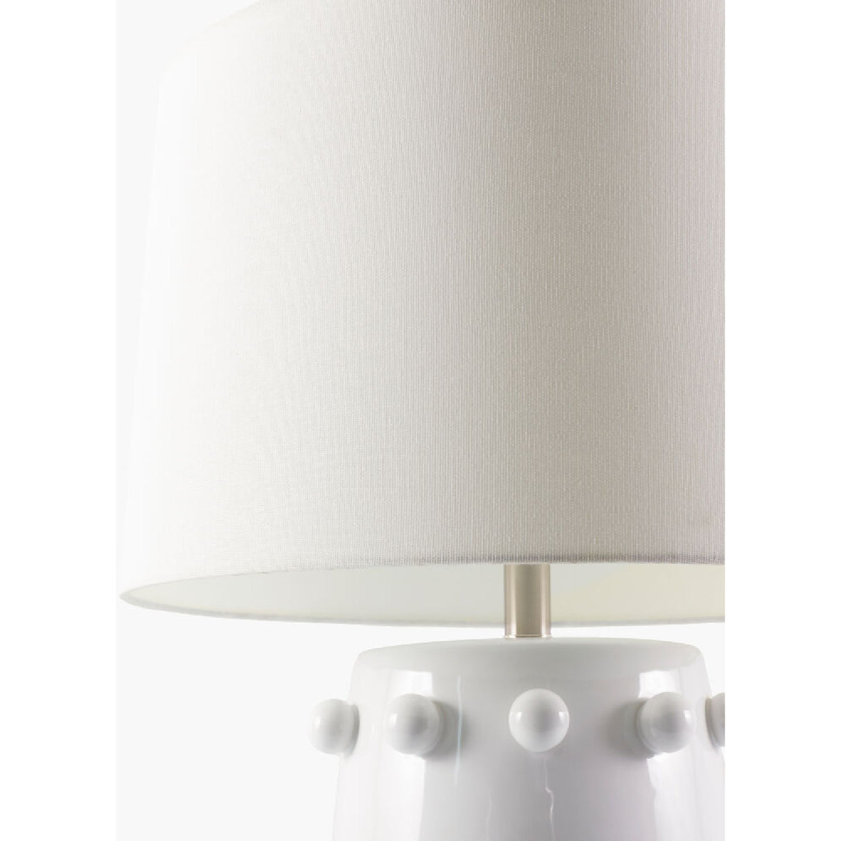   Modern European furniture - Orb Studded Ceramic Table Lamp - www.oroa.com | Oroa.com