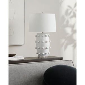   Modern European furniture - Orb Studded Ceramic Table Lamp - www.oroa.com | Oroa.com
