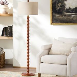   Modern European furniture - Hand-painted Wood Accent Floor Lamp - www.oroa.com | Oroa.com