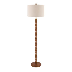   Modern European furniture - Hand-painted Wood Accent Floor Lamp - www.oroa.com | Oroa.com