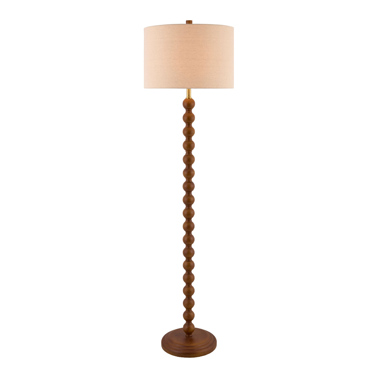   Modern European furniture - Hand-painted Wood Accent Floor Lamp - www.oroa.com | Oroa.com