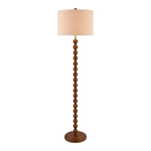   Modern European furniture - Hand-painted Wood Accent Floor Lamp - www.oroa.com | Oroa.com