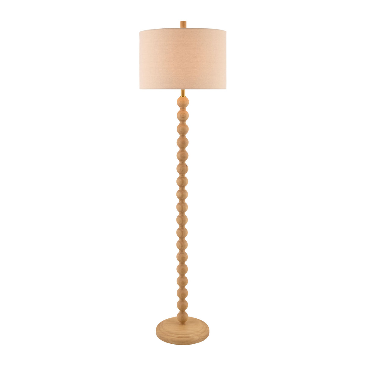   Modern European furniture - Hand-painted Wood Accent Floor Lamp - www.oroa.com | Oroa.com