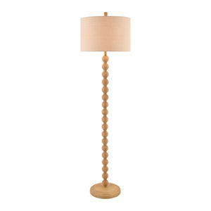   Modern European furniture - Hand-painted Wood Accent Floor Lamp - www.oroa.com | Oroa.com
