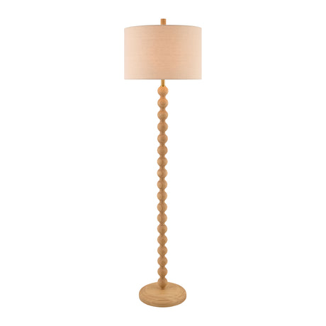   Modern European furniture - Hand-painted Wood Accent Floor Lamp - www.oroa.com | Oroa.com