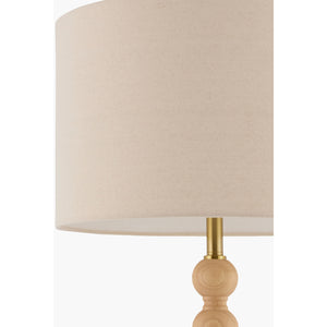   Modern European furniture - Hand-painted Wood Accent Floor Lamp - www.oroa.com | Oroa.com