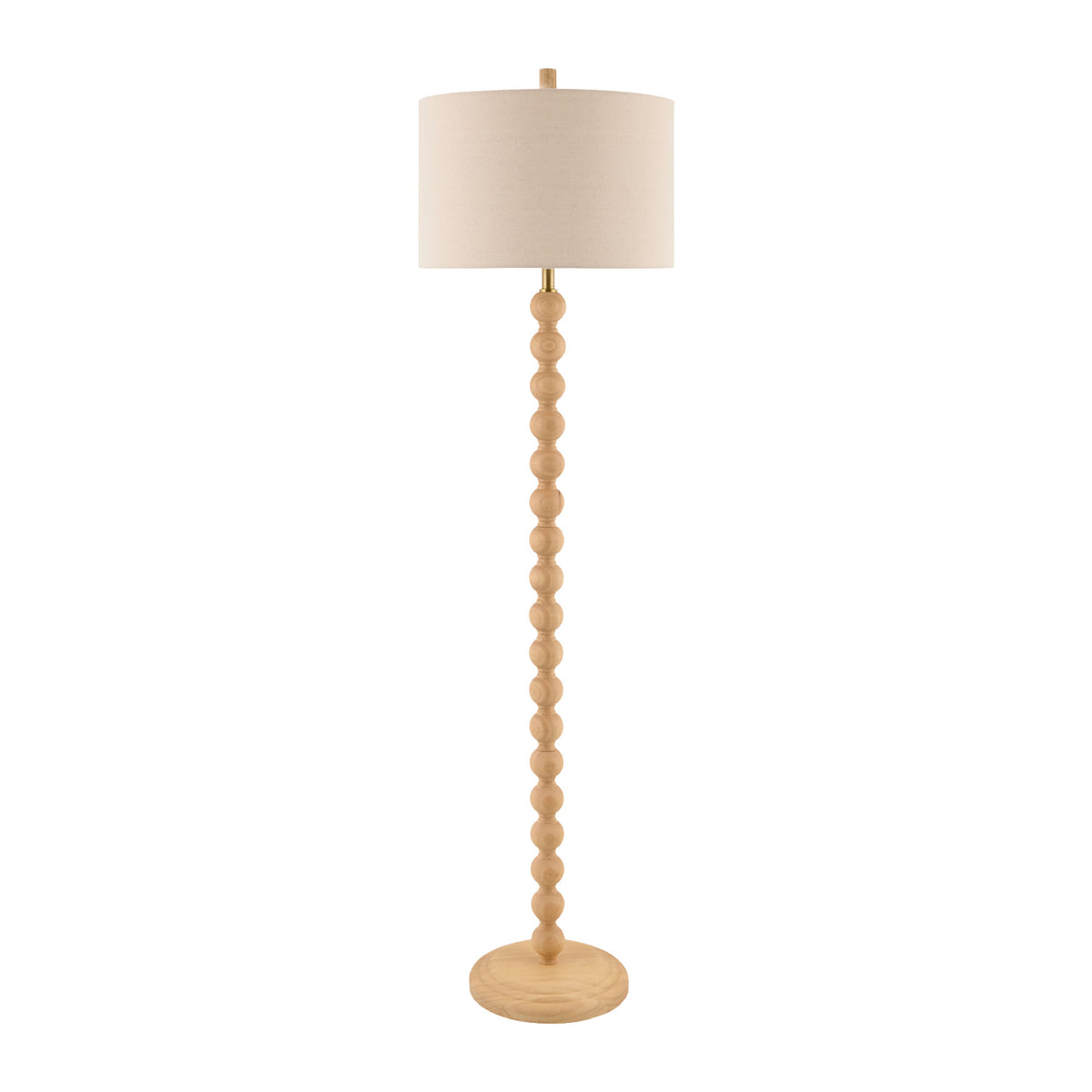   Modern European furniture - Hand-painted Wood Accent Floor Lamp - www.oroa.com | Oroa.com