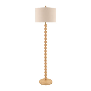   Modern European furniture - Hand-painted Wood Accent Floor Lamp - www.oroa.com | Oroa.com