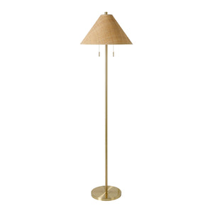   Modern European furniture - Rattan Empire Shade Floor Lamp - www.oroa.com | Oroa.com