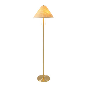   Modern European furniture - Rattan Empire Shade Floor Lamp - www.oroa.com | Oroa.com