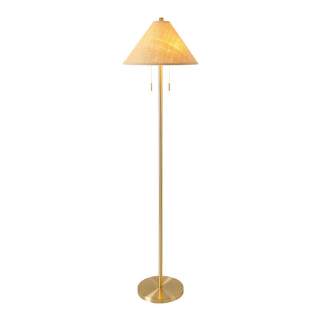   Modern European furniture - Rattan Empire Shade Floor Lamp - www.oroa.com | Oroa.com