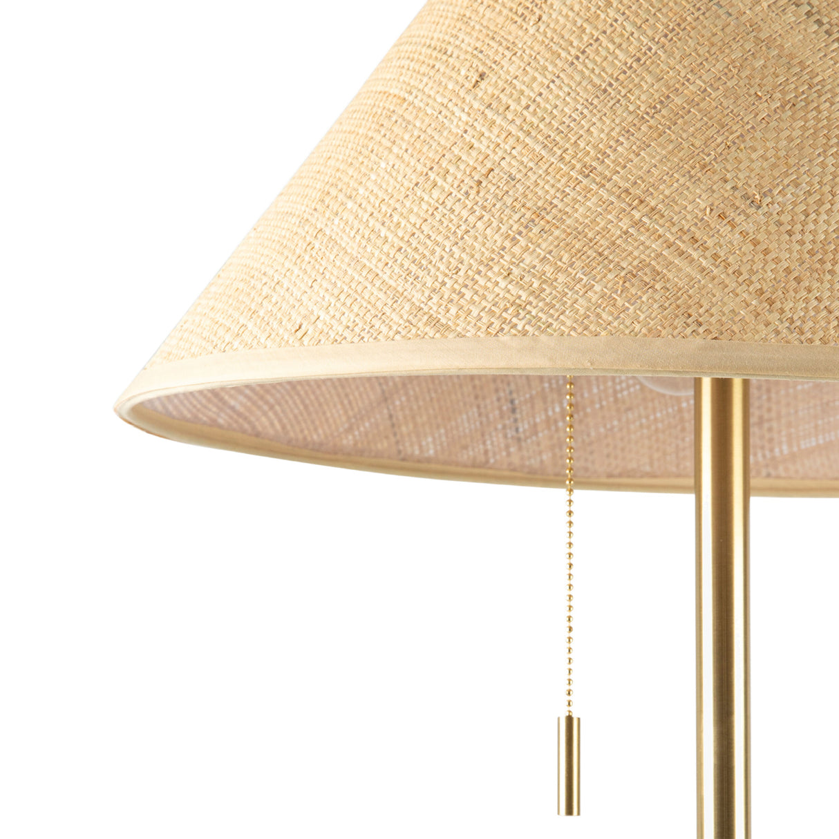   Modern European furniture - Rattan Empire Shade Floor Lamp - www.oroa.com | Oroa.com