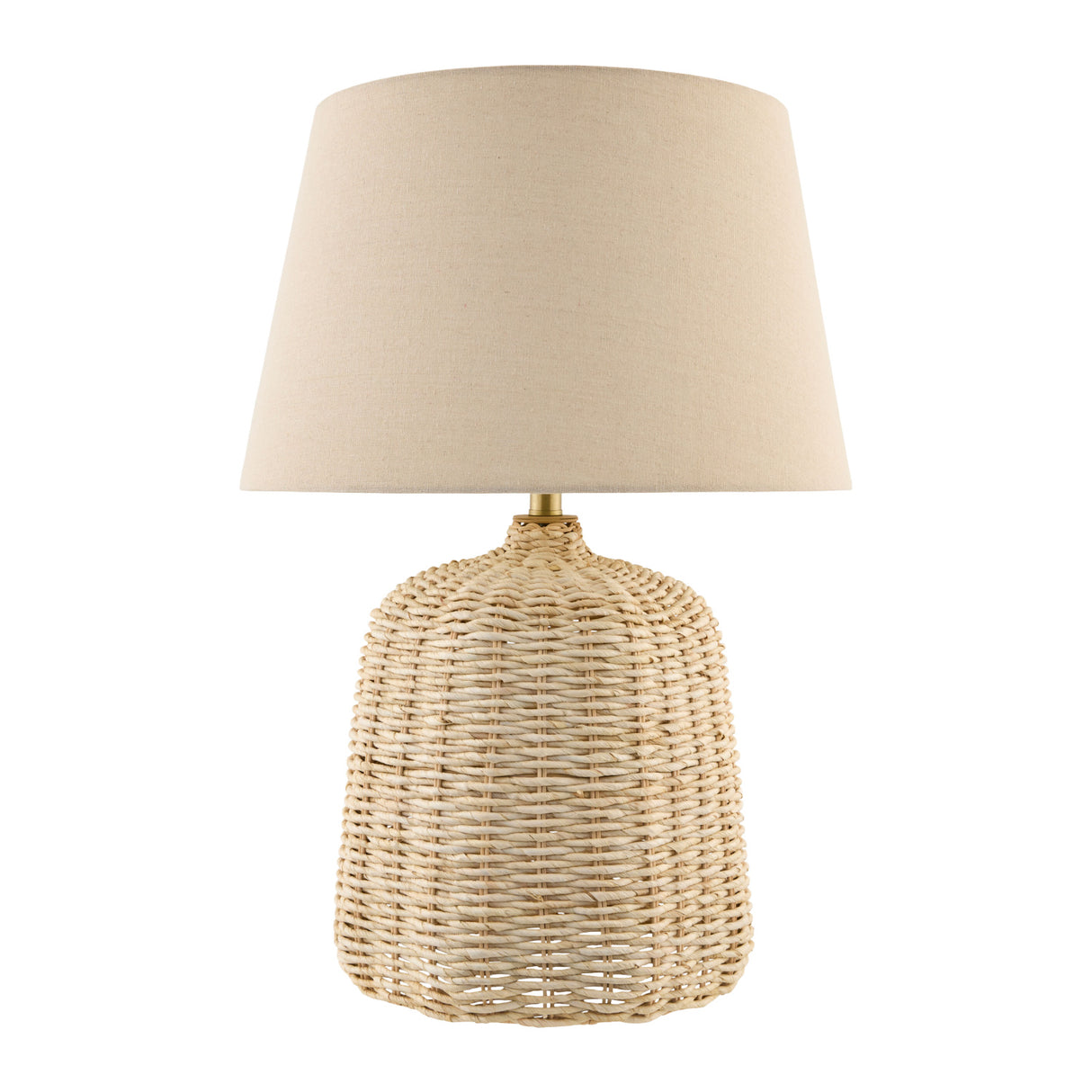   Modern European furniture - Beige Rattan Table Lamp - www.oroa.com | Oroa.com