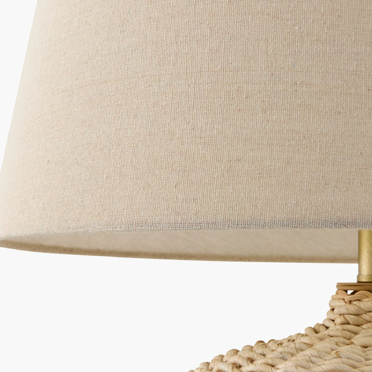   Modern European furniture - Beige Rattan Table Lamp - www.oroa.com | Oroa.com