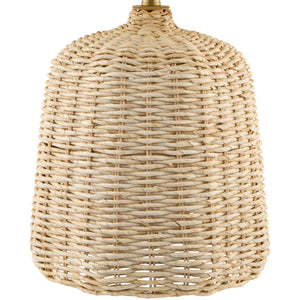   Modern European furniture - Beige Rattan Table Lamp - www.oroa.com | Oroa.com
